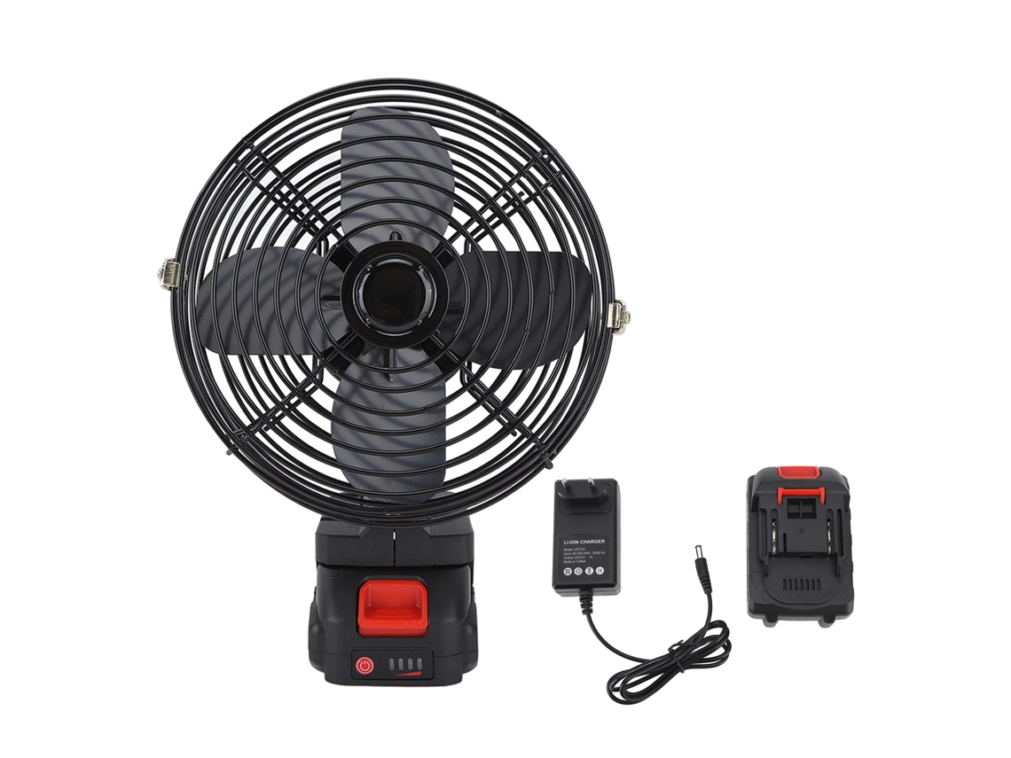 Ventilador Recarregável com Bateria 1500 Mah LAXISCREED