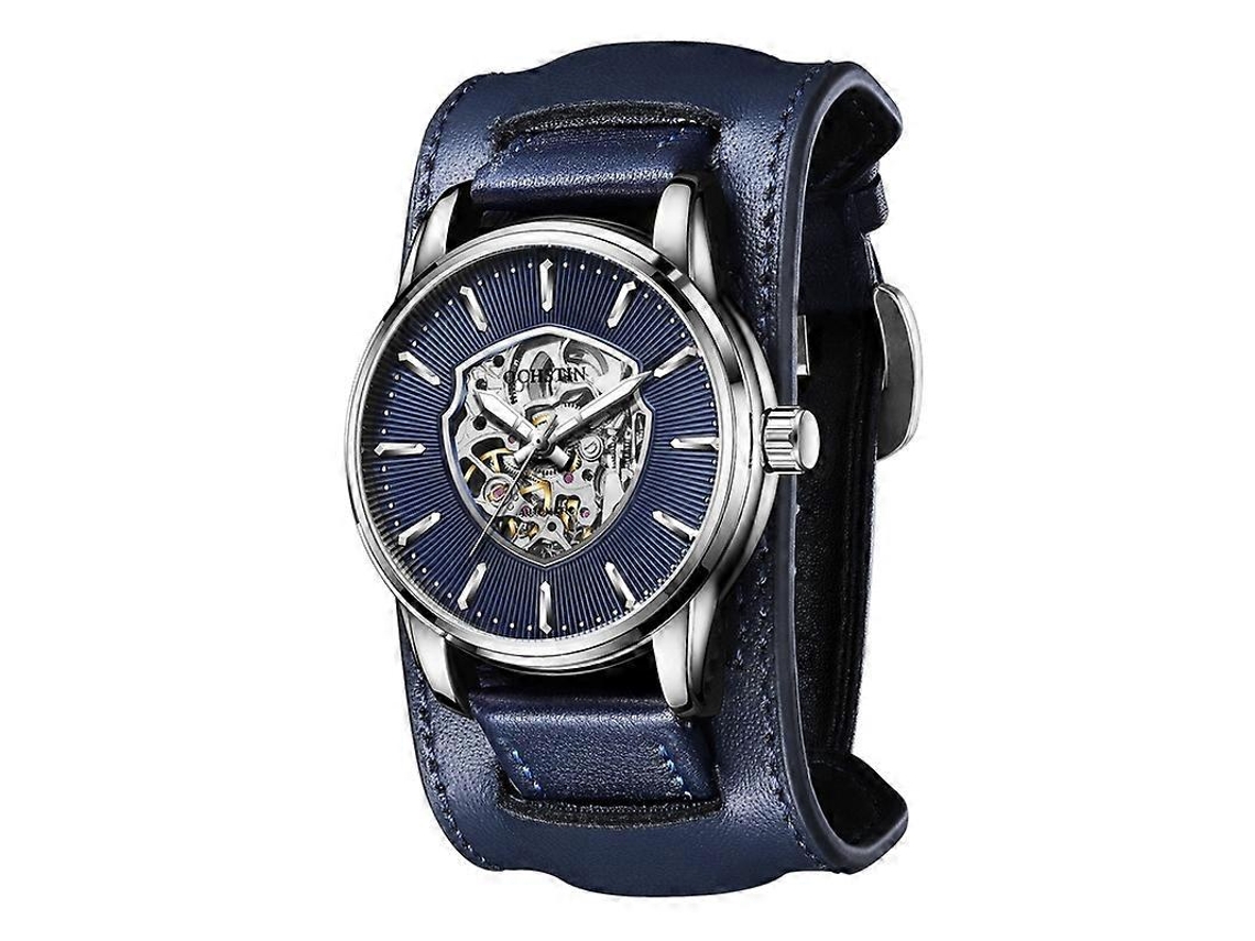 Relógio Masculino Mecânico Oco Da Série Pilot, Modelo Ochstin 7010c.