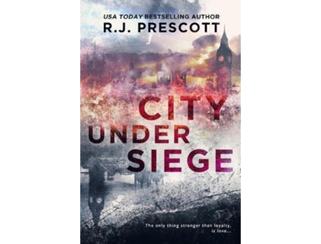 Livro City Under Siege de Rj Prescott (Inglês)