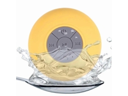 Mini Alto Falante Portátil Sem Fio À Prova Dágua, Viva Voz Para Chuveiro, Banheiro, Piscina, Carro, Praia, Música, Alto Falante Com Ventosa Olysi Shop