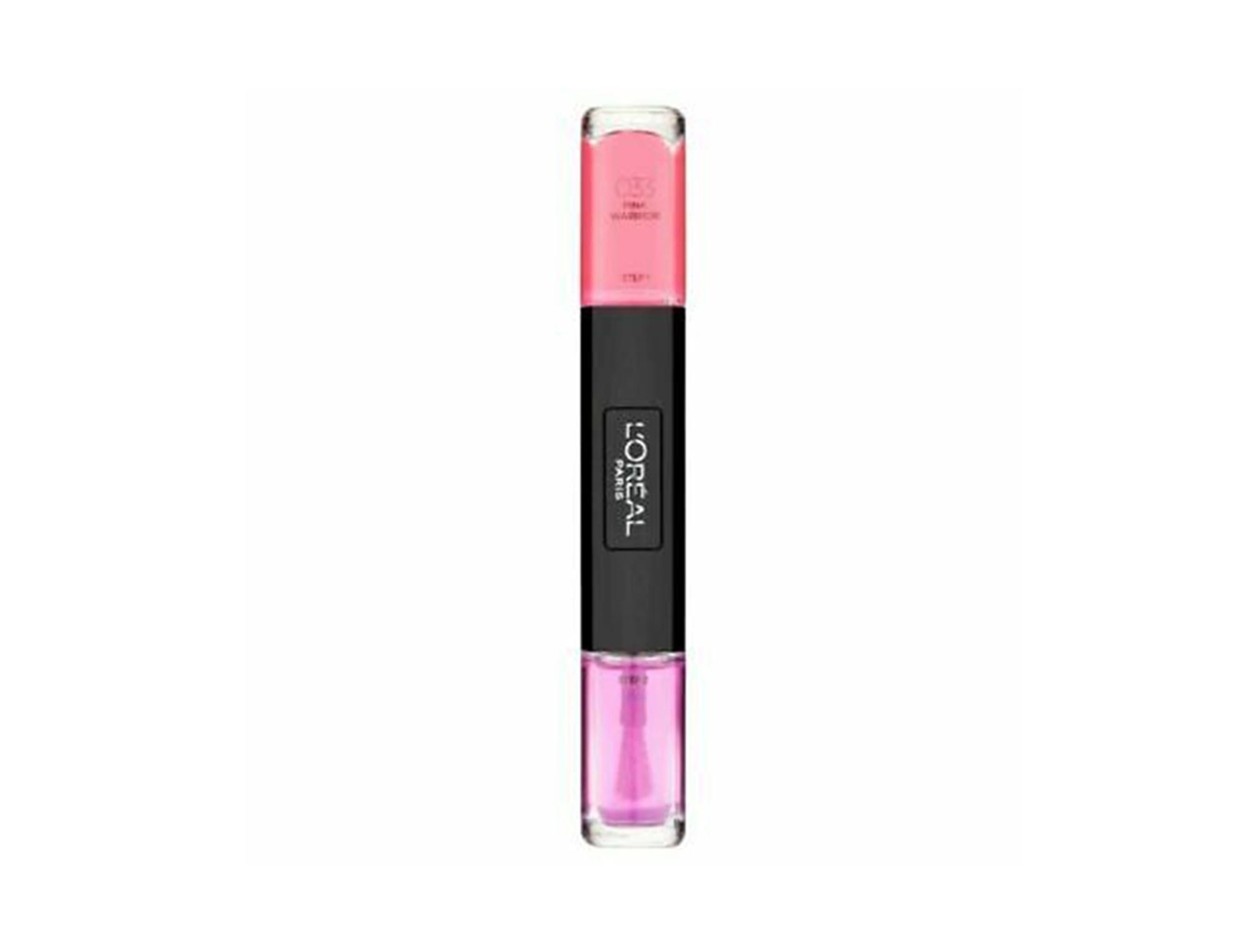 L'Oreal Infallible Dup 033 Pink Warrior + Step 2