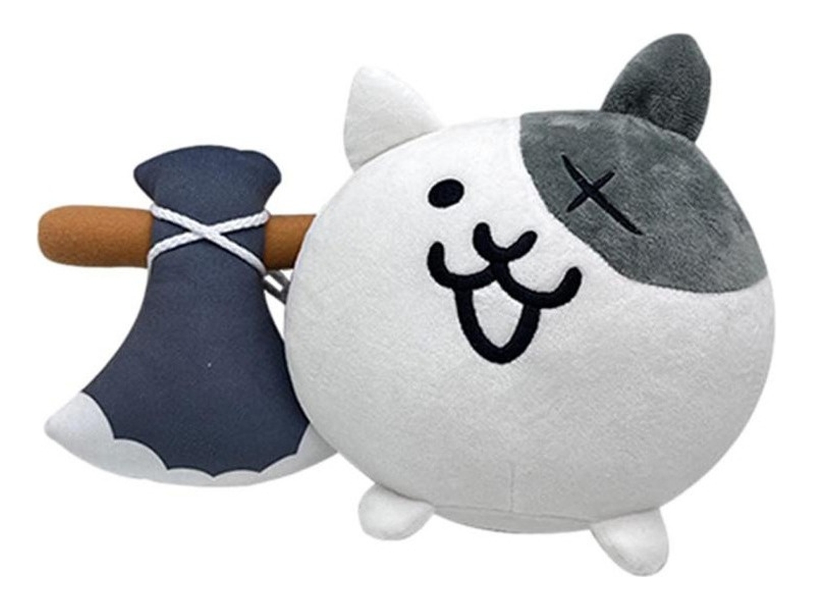 Lurelia 1 A Batalha Gatos De 33 Cm, Fofo E Macio Em Peluche De Gato, Macio Para Coleção