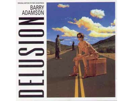 Cd Delusion, Barry Adamson The Fine Line