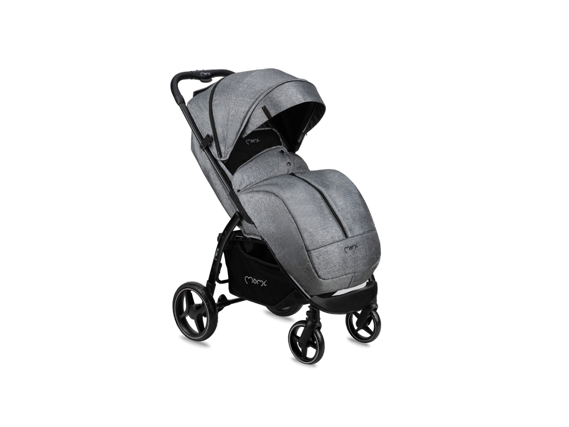 Carrinho De Bebé Momi Miya Grey