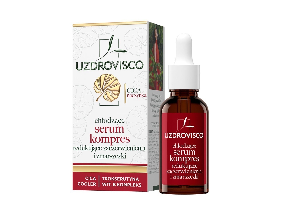 Advanced Revitalizing Anti Aging Soothing Face Serum, 30ml Uzdrovisco