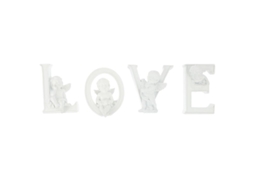 Conjunto Ornamento de Amor de Resina ALLINLESS