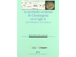 Livro La Necrópolis Occidental De Caesaraugusta En El Siglo Iii de Pilar Galve Izquierdo (Espanhol)