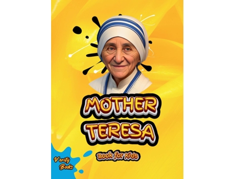 Livro MOTHER TERESA BOOK FOR KIDS de Verity Books (Inglês)