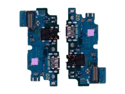 Conector de Carregamento de Base de Cabo Original Microfone Entrada para SAMSUNG Galaxy A21S A217F