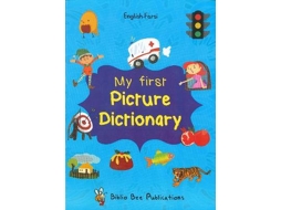 Livro My First Picture Dictionary English-Farsi with Over 1000 Words de Maria Watson (Inglês)