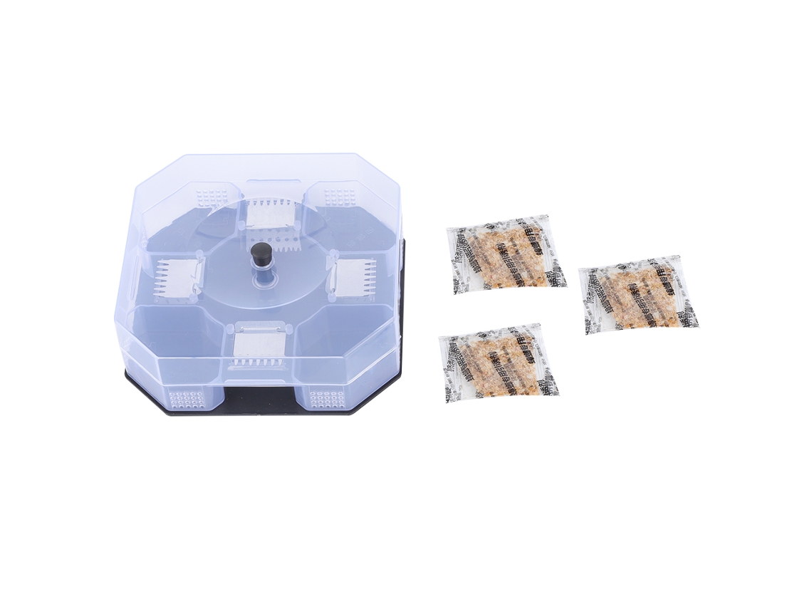 Armadilha para Baratas com Isca e Design de 3 Camadas S/MARCA