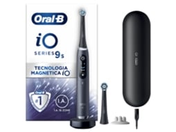 Escova Dentes Elétrica ORAL-B iO 9S Preta (1 Unidade)