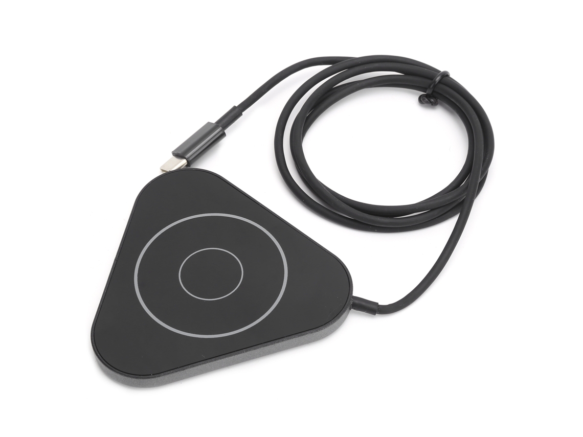 Aetheria carregador Sem Fio Magnético Rápido 15w Seguro para Iphone 12 Max Tovys t13 Preto
