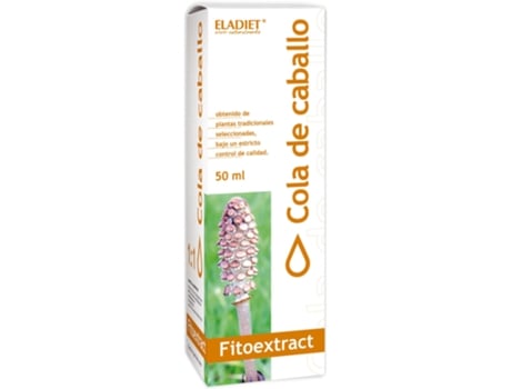 Suplemento Alimentar ELADIET Fitoextract De Caballo (50 ml)