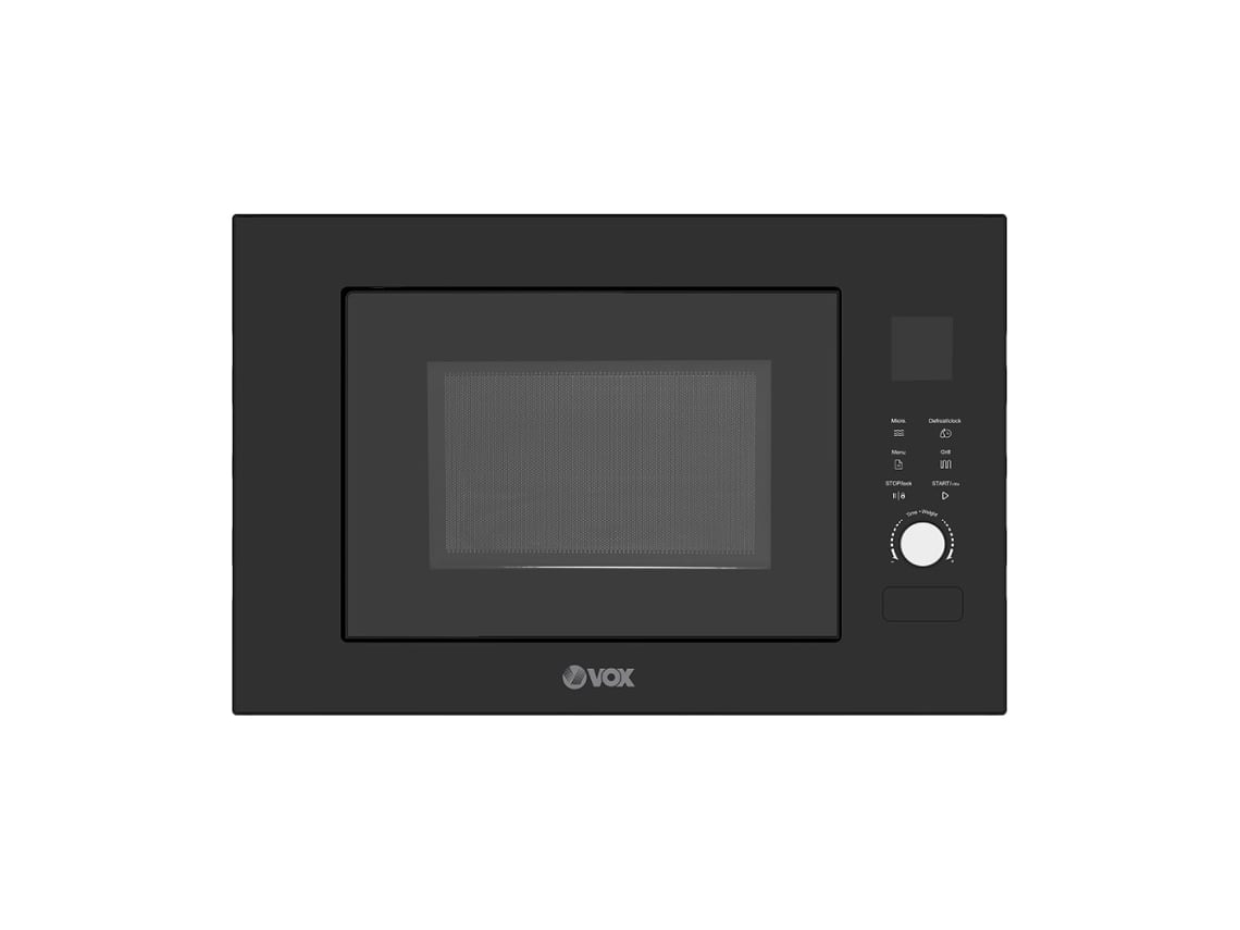 Micro-ondas Encastre VOX GD203B (20 L - Com Grill - Preto)