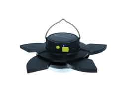 Luz de Camping Solar Led Portátil com 5 Modos