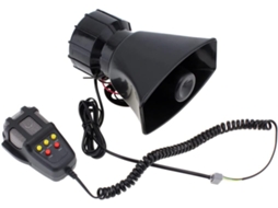 Alto-falante Elétrico De 100 W Para Avisos, Instalação Fácil E Universal.