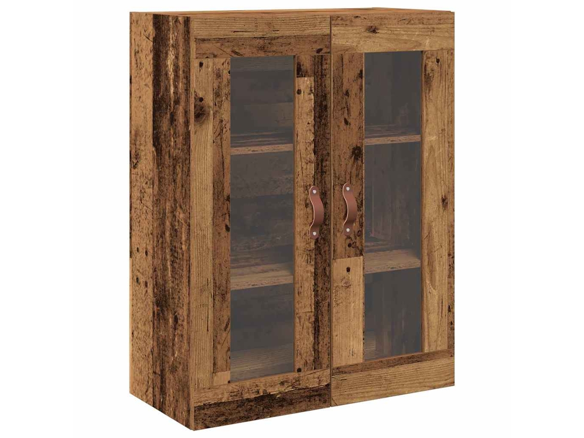Armário de Parede Madeira Antiga 69,5 X 34 X 90 Cm MAISON EXCLUSIVE