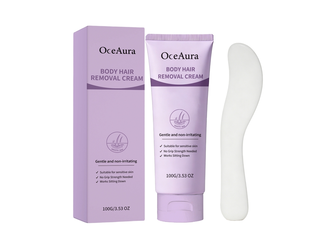 Creme Depilatório para Pele Suave