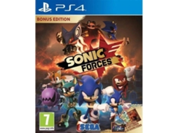 Jogo PS4 Sonic Forces  (Bonus Edition)