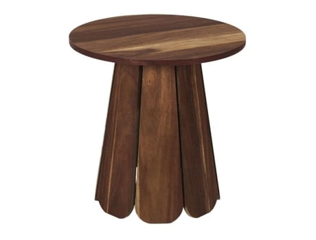 Mesa Lateral De Design Will 45cm Marrom The Home Deco Factory