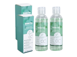 2 Piezas Tônico Facial De Chá Verde Hidratante Nutritivo Para Limpeza, 100ml Para Casa E Viagem