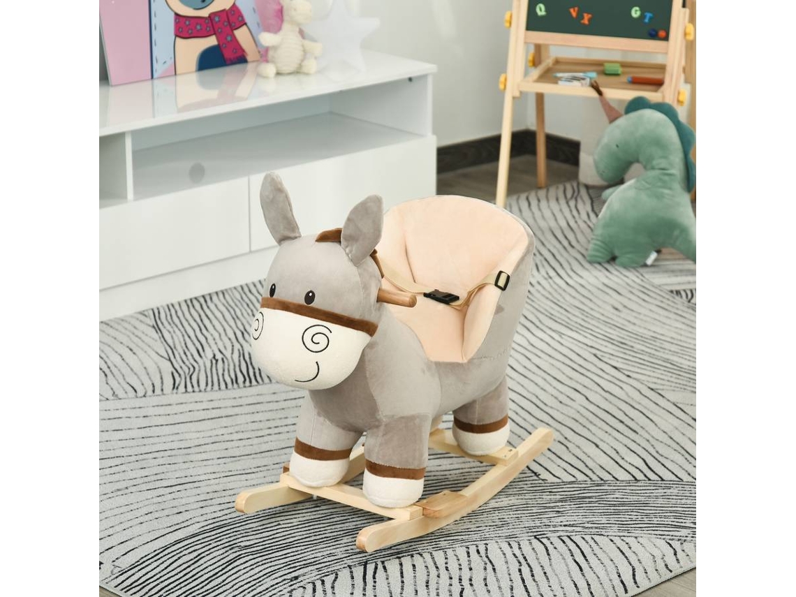 22cm bebê brinquedo infantil silencioso pano livros burro cavalo