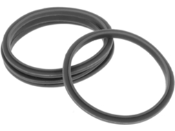 Conjunto De 4 Anéis Vedação Silicone Para Acessórios Misturadores,