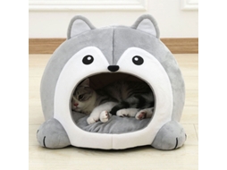 Cama Ou Sofá para Gatos e Cães, Cor Azul AQUAFORGE