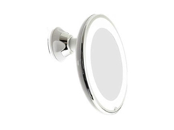 Espelho De Aumento 10x Com Luzes, Espelho De Maquiagem Com Luzes Led Reguláveis ​​para Banheiro, Quarto E Hotel. Aquaforge