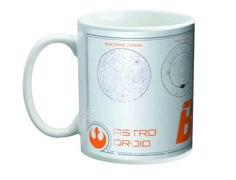 Caneca JUGETRONICA Star Wars BB8 Ep. VII