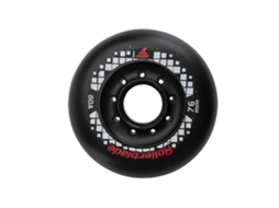 Conjunto de 4 rodas com patins ROLLERBLADE Apex 76/80A