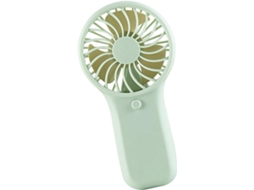 Ventilador De Mão - Ventilador Portátil Potente (pilhas Não Incluídas, Por Favor, Forneça As Suas) (verde)