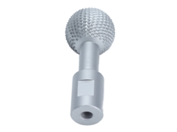 Cabeça De Esmerilado Esférica De Aço Carbono Para Amoladora Angular, 10mm, Para Tipo 115/125, Rotatória, Ferramenta De Usinagem De Madeira