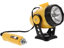 Farol De Trabalho Led Recarregável Para Carro, 12v, Com Suporte Magnético De Plástico, Iluminação Potente Para Reparos E