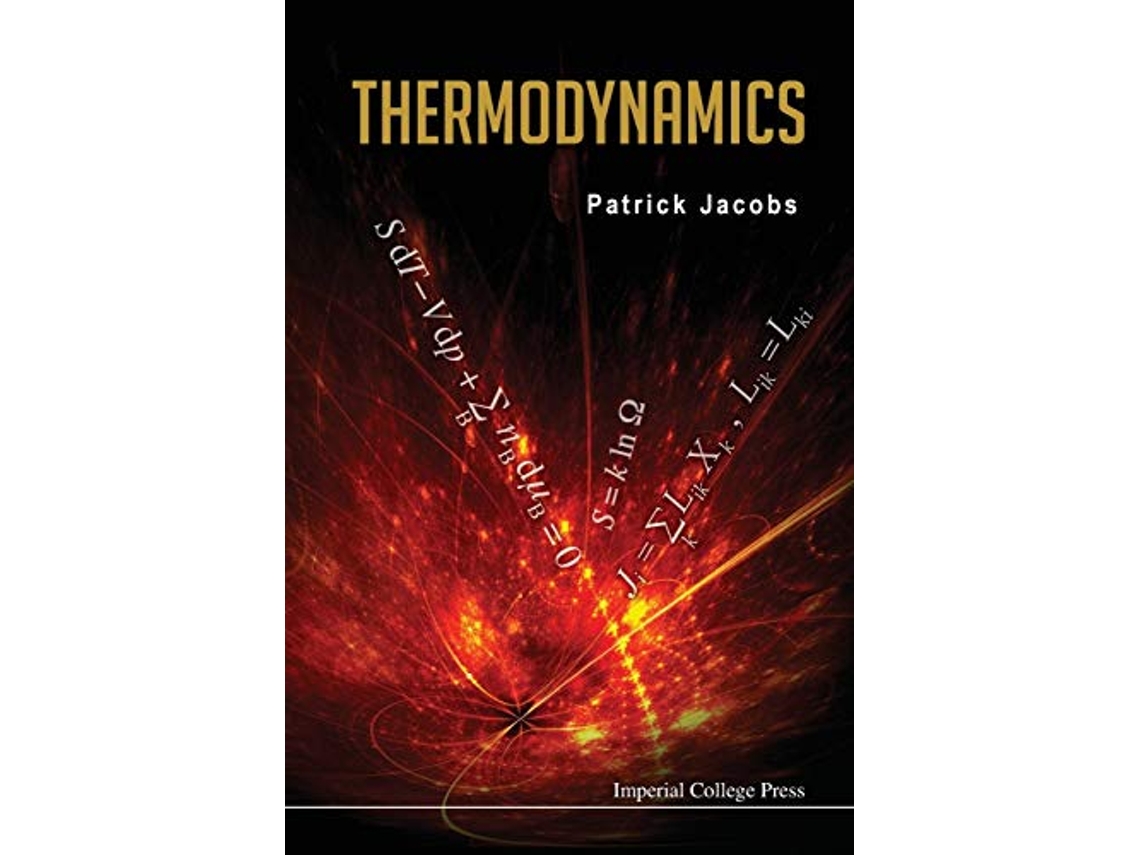 Livro Thermodynamics de Patrick Jacobs P W M Jacobs (Inglês)