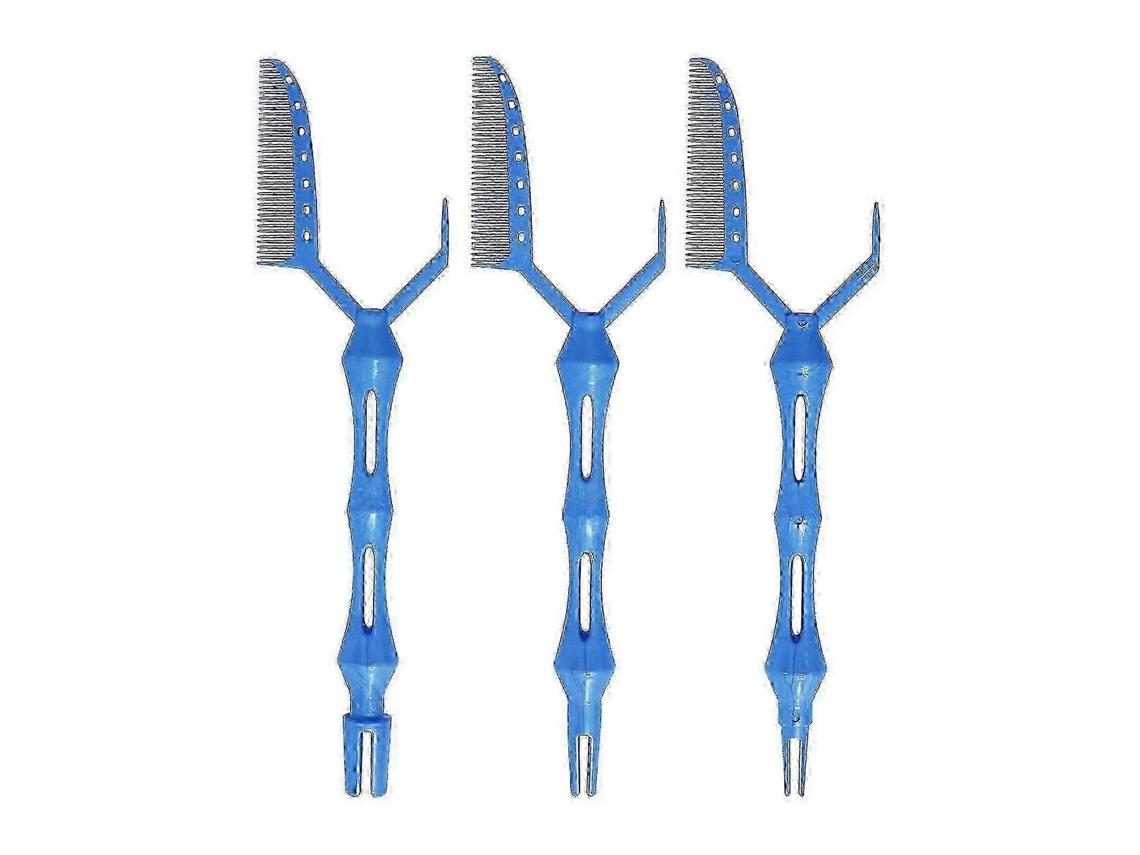 Pente Para Permanente E Tintura De Cabelo, Ferramentas De Posicionamento, Kit De Cuidados Com O Cabelo Roxo Jinyubo Store
