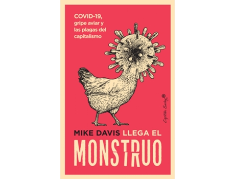 Livro Llega El Monstruo de Mike Davis (Espanhol)