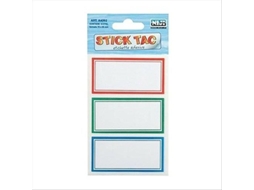 Conf. 18 Etiqueta com Borda Afilo Envelope 70 X 35 Mm A4092