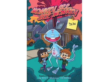 Livro Monkey See, See Monkey de Matt Herring (Inglês)