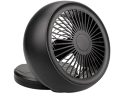 Mini Ventilador De Mesa Usb, Ventilador Em Formato De Caracol Recarregável, Ideal Para Uso Doméstico. Mini Ventilador De Mesa Usb, Vent Gokoco