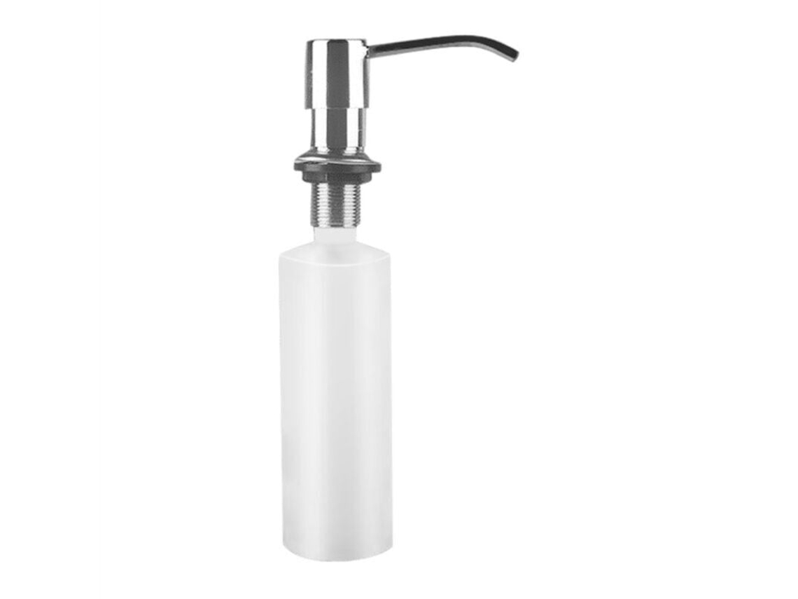 Dispenser De Sabão Sob Lava Louças 300ml, Fácil Instalação Para Banheiro
