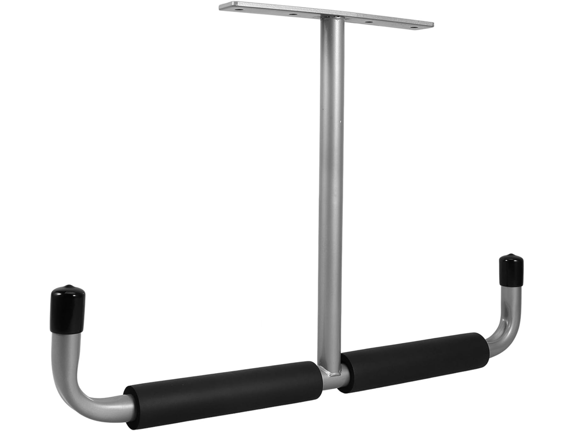 Suporte De Teto Para Bicicletas Em Aço Inoxidável Com Fácil Instalação E Grande Capacidade.
