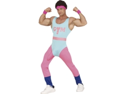Adereço GUIRCA Macacão Masculino Ginasta Elástico
