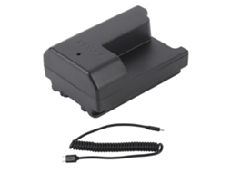 2026 bateria Falsa Np Fz100 com Cabo Usb C para Câmera A7m4, Adaptador Decodificado Type C