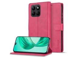 Capa Para Celular Lc.imeeke Em Couro Com Textura De Bezerro