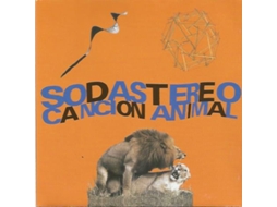 CD Soda Stereo - Canción Animal