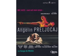 DVD-Video Album Paris Opera Ballet/Preljocaj - MC 14/22+Le Songe De Medee (1CD)
