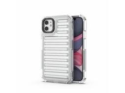 Capa Híbrida Pc Tpu De Alta Transparência Para Iphone 11 - Airbag