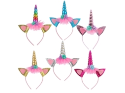 Conjunto de 6 Lipgloss Rainbow Ouro Prata Rosa Azul LAXISCREED